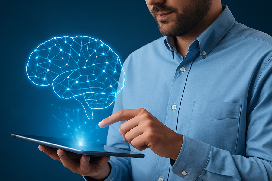 AI awareness and jobs by Derrick Pedranti